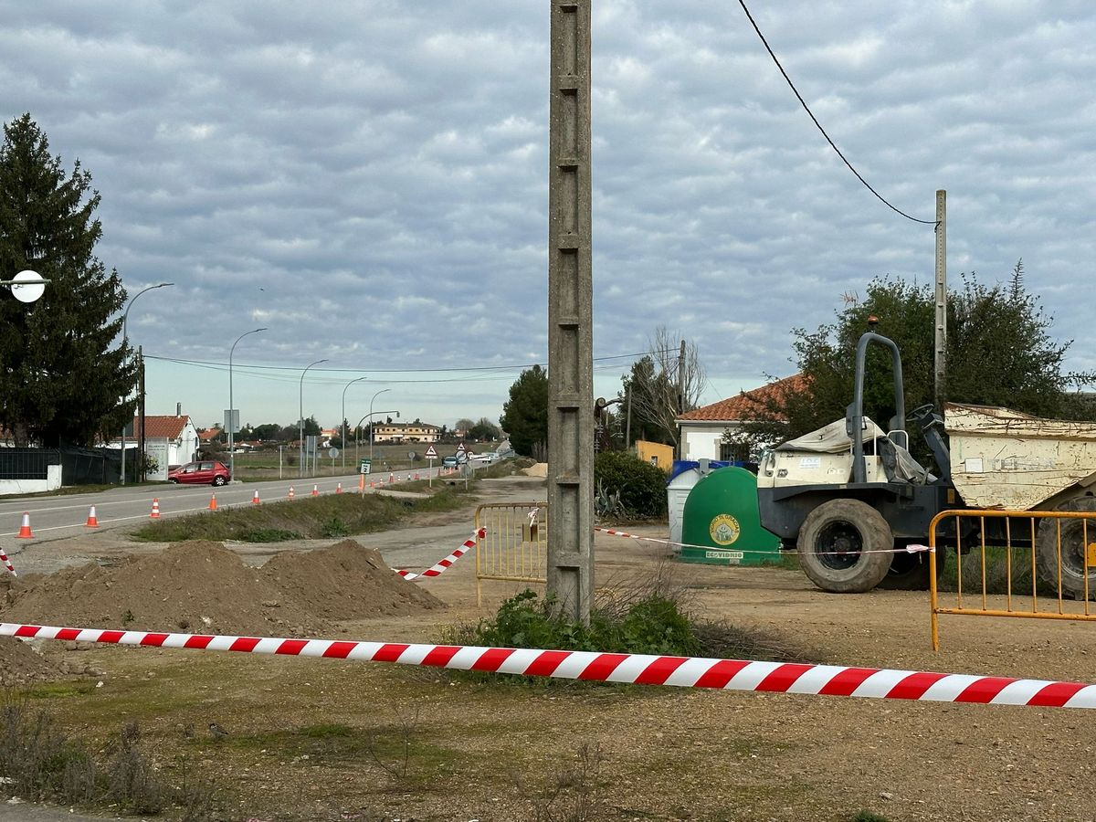 Comienza la obra que transformará una de las dos principales entradas a Villamayor