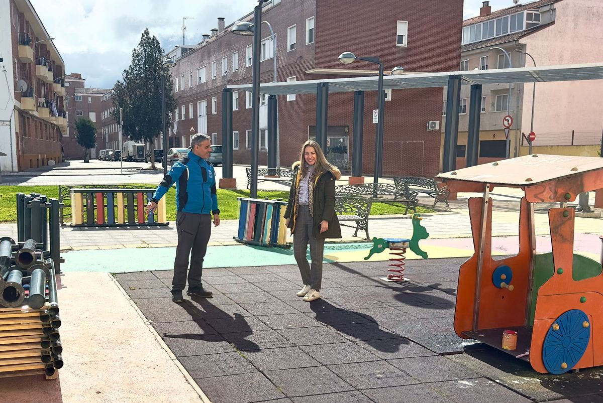 Cuatro nuevas bicicletas infantiles para un renovado parque en Santa Marta