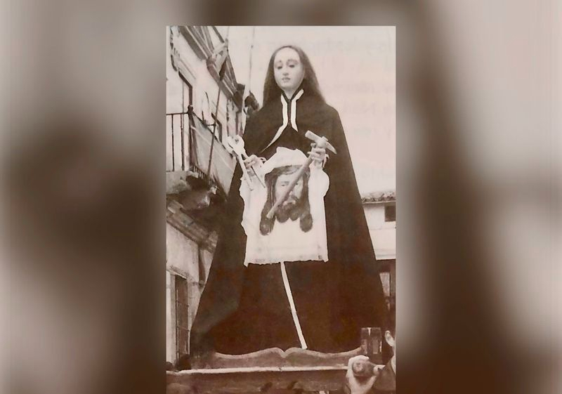 La Verónica regresa a las procesiones de Alba de Tormes tras casi cinco décadas de ausencia