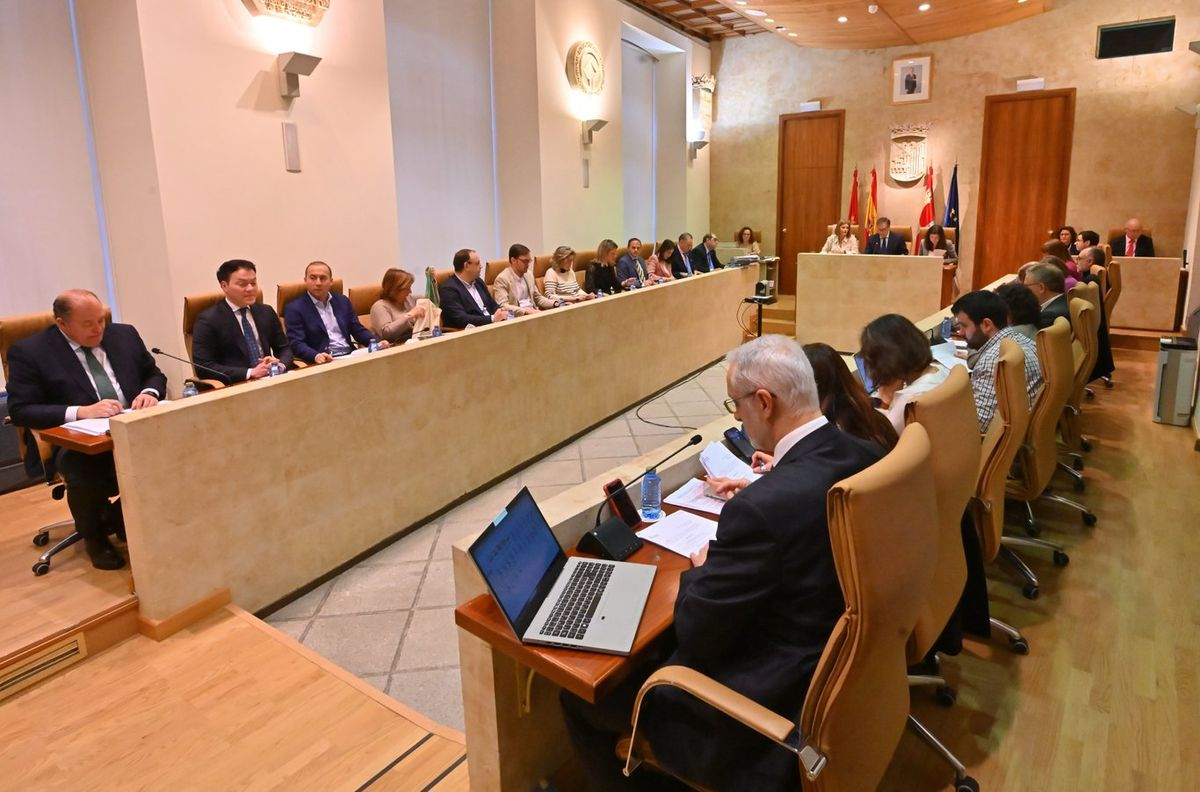 Primer pleno de esta legislatura sin el Grupo Municipal Vox en el Ayuntamiento de Salamanca