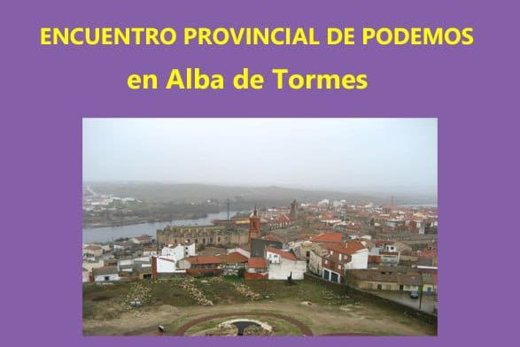 Encuentro provincial de Podemos en la villa ducal este domingo