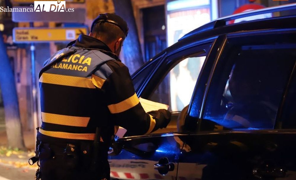Conductores ebrios y drogados y fiestas en pisos protagonizan la madrugada en Salamanca