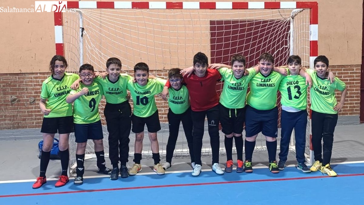 El equipo Alevín A del Ayuntamiento de Lumbrales se proclama campeón de Liga 2024/2025