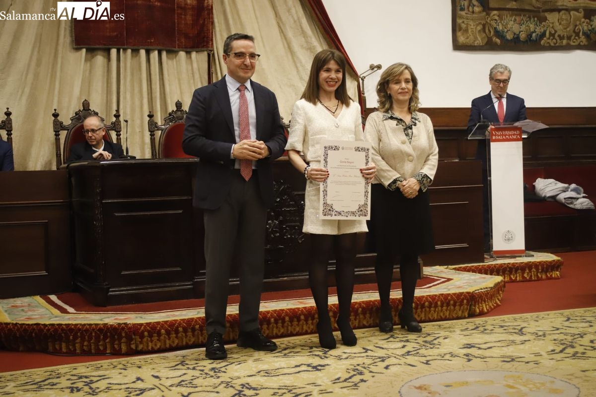 La Universidad de Salamanca premia la excelencia de 41 docentes con los galardones María de Maeztu y Gloria Begué