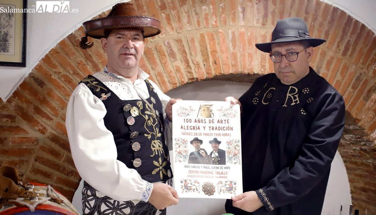 Concierto gratuito en Salamanca de los hermanos Carlos y Ángel Rufino de Haro