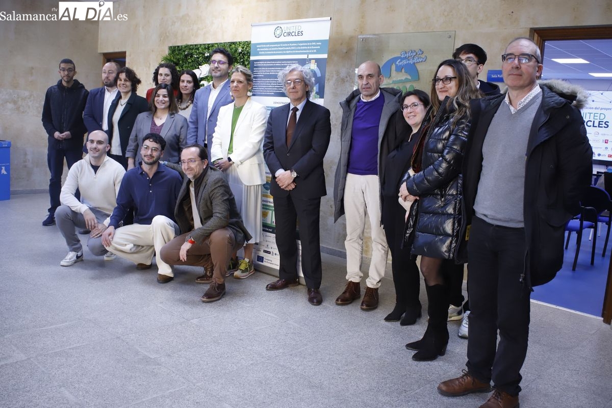 Salamanca, a la vanguardia de la economía circular, con un proyecto 7,5 millones de euros