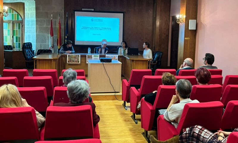 La pesca y la antigua Pompeya, ejes del ciclo Provincia Universitaria en Alba de Tormes