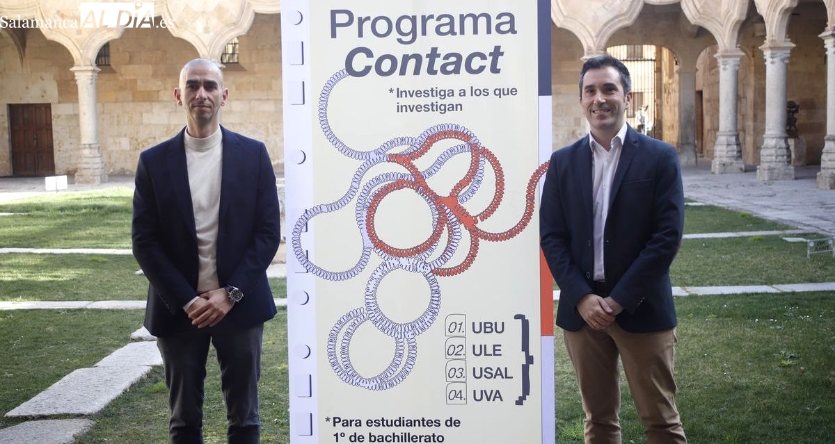 La USAL lidera un programa que conecta a investigadores universitarios con estudiantes de Bachillerato