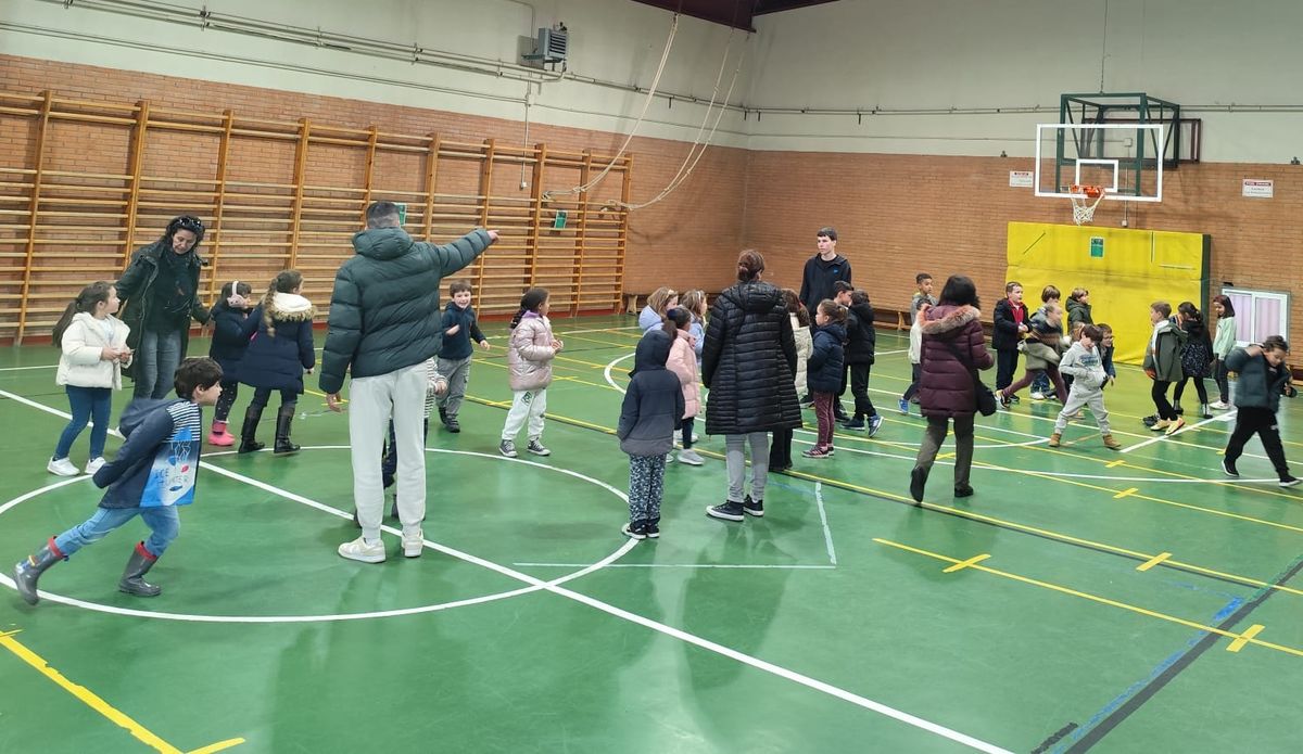 Recreos con salud en Santa Marta de Tormes