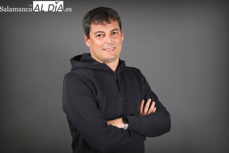 Roberto Jiménez, director de albadetormesaldia.es