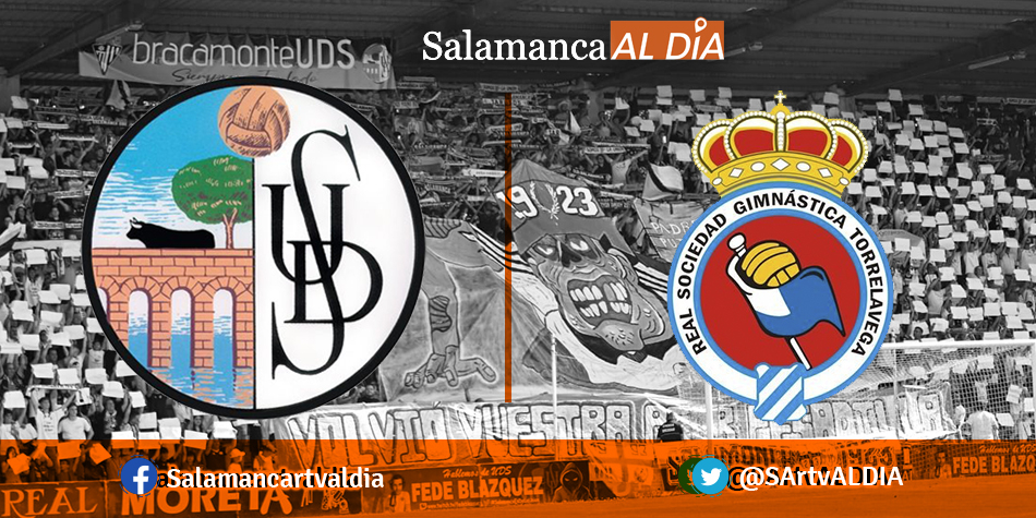 Así hemos vivido el Salamanca UDS - Gimnástica Torrelavega