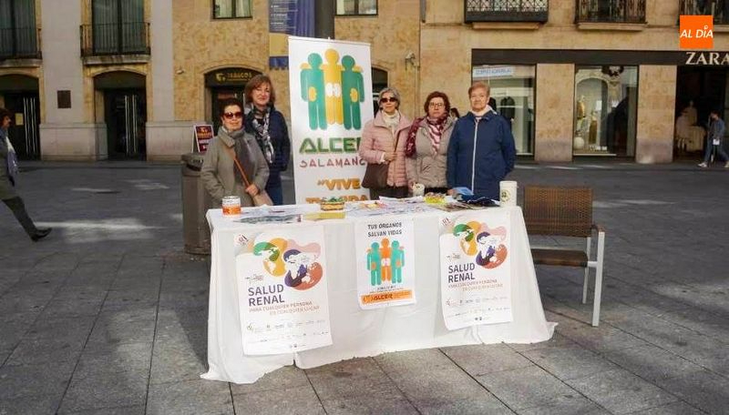 ALCER Salamanca: Así ayudan a diagnosticados y familiares de enfermedad renal  