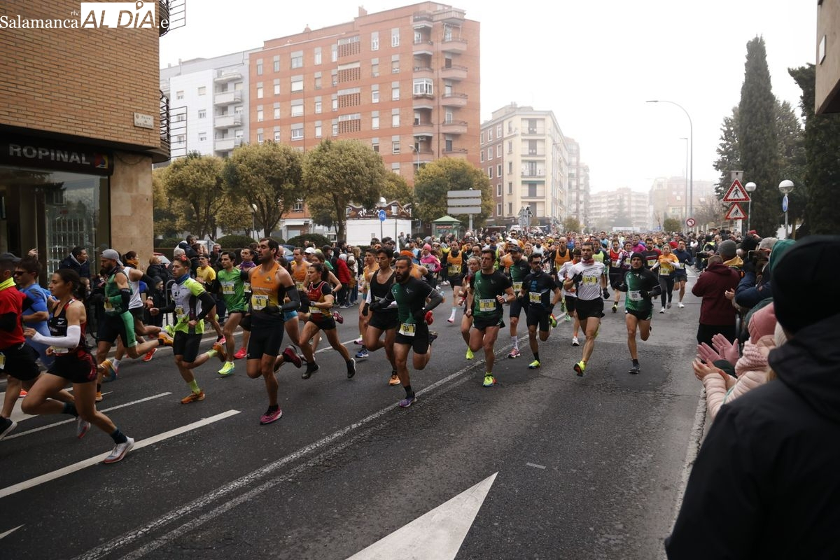 La I Carrera Popular Contra el Ictus llega este sábado a Salamanca: La iniciativa ha nacido para crear conciencia