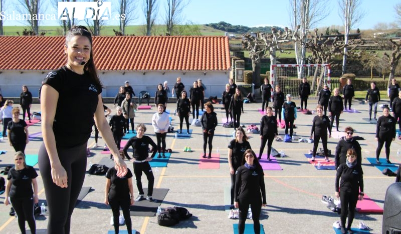 Masterclass de Pilates con Sara Cordero en San Jerónimo