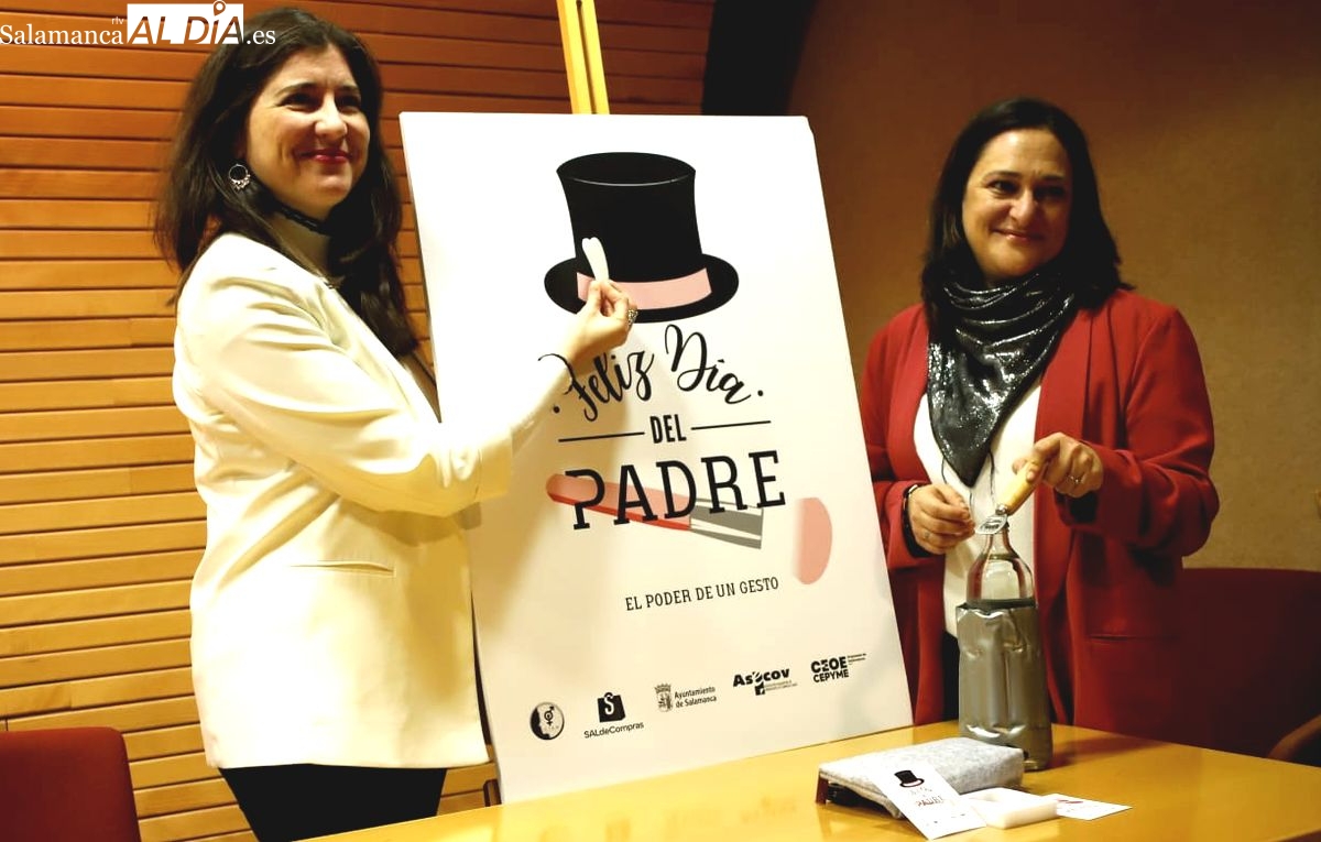 La campaña para romper roles de género a través del comercio local por el Día del Padre y la Madre