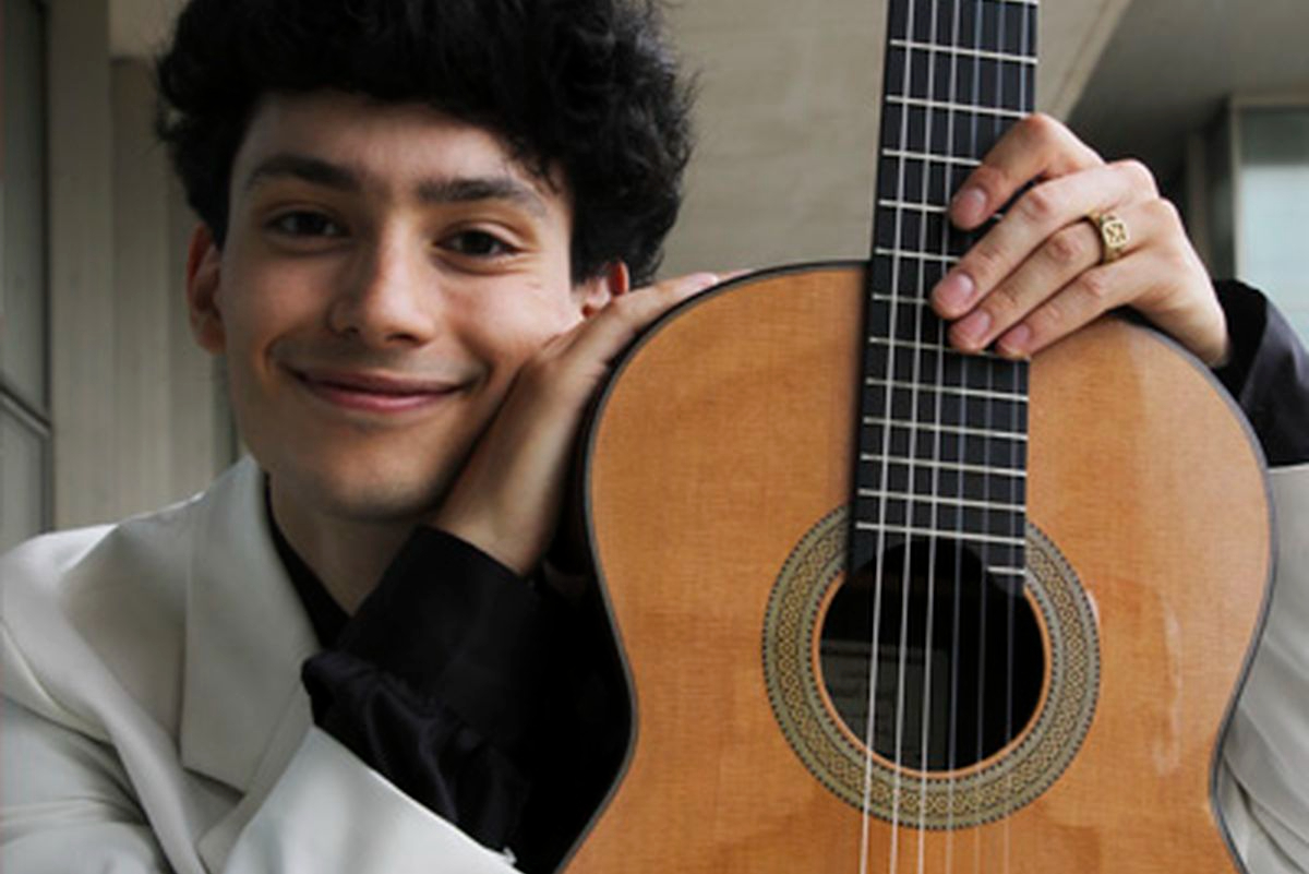 Entrada libre en el Aula Magna de la UPSA para disfrutar con la guitarra de Sergio Piña