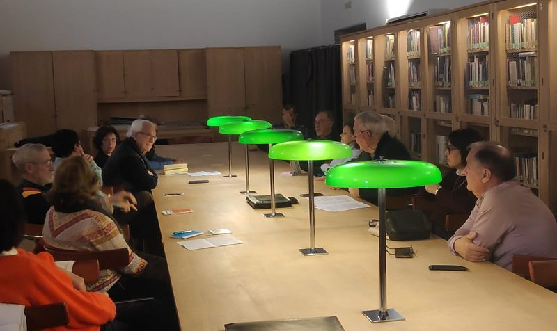 Unamuno y Maragall, conferencia de la Asociación de Amigos de Unamuno en Salamanca