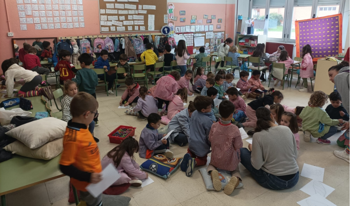 CEIP Manuel Moreno Blanco, ‘Un Cole con Mucho Arte’ en Vitigudino