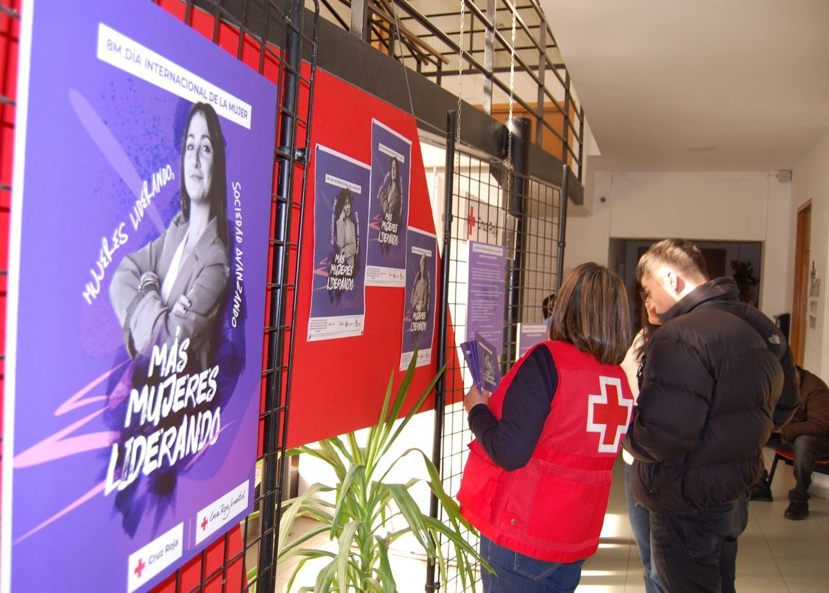 Cruz Roja ayuda a más de 11.600 mujeres de Salamanca a mejorar sus vidas y promover su autonomía