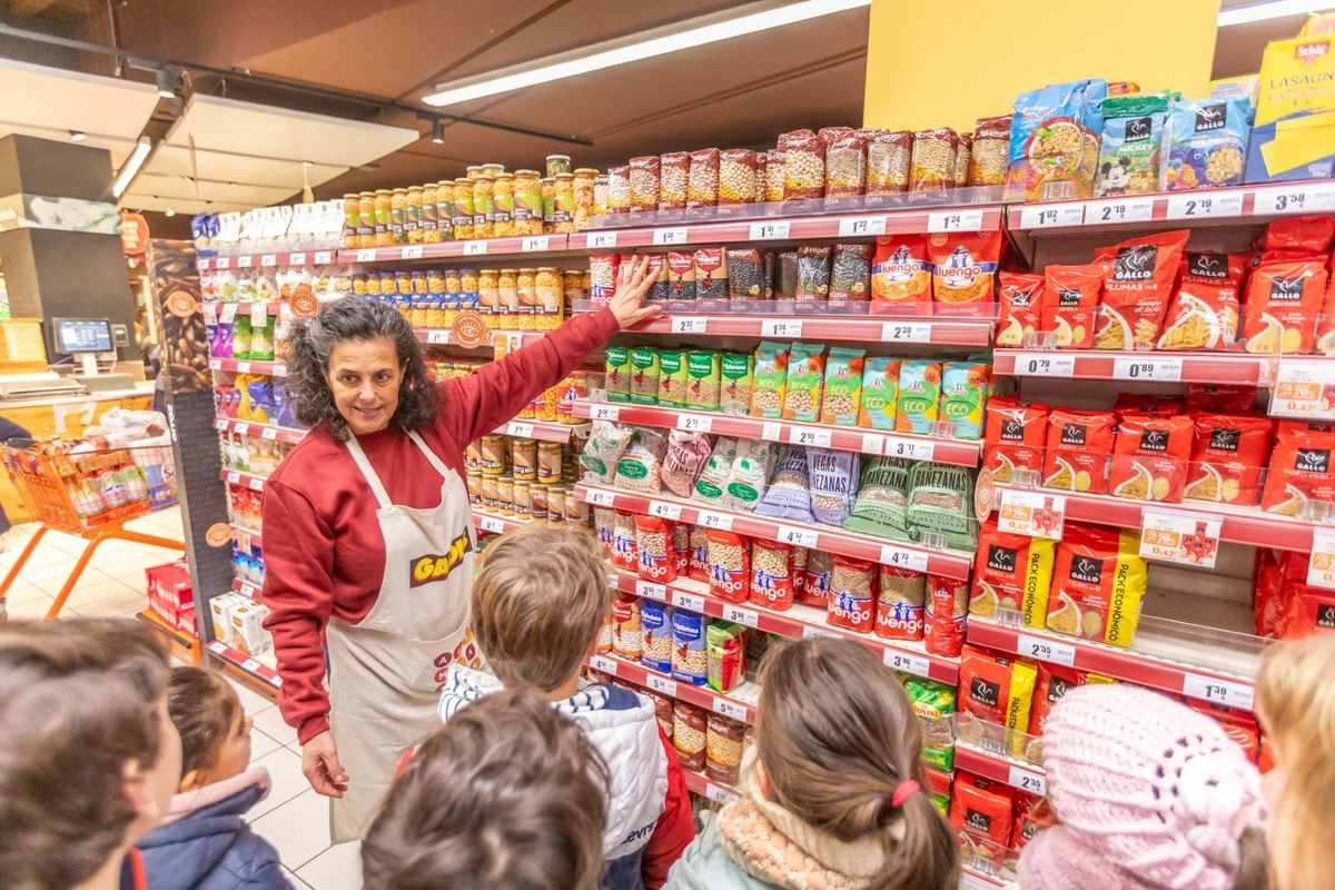 Gadis enseña los secretos de la alimentación saludable a más de 1.600 escolares de Salamanca