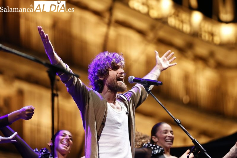 Héctor, vocalista de ‘Tu Otra Bonita’: Vendrán vecinos, amigos de toda la vida, familiares… tocar en Salamanca siempre es un subidón