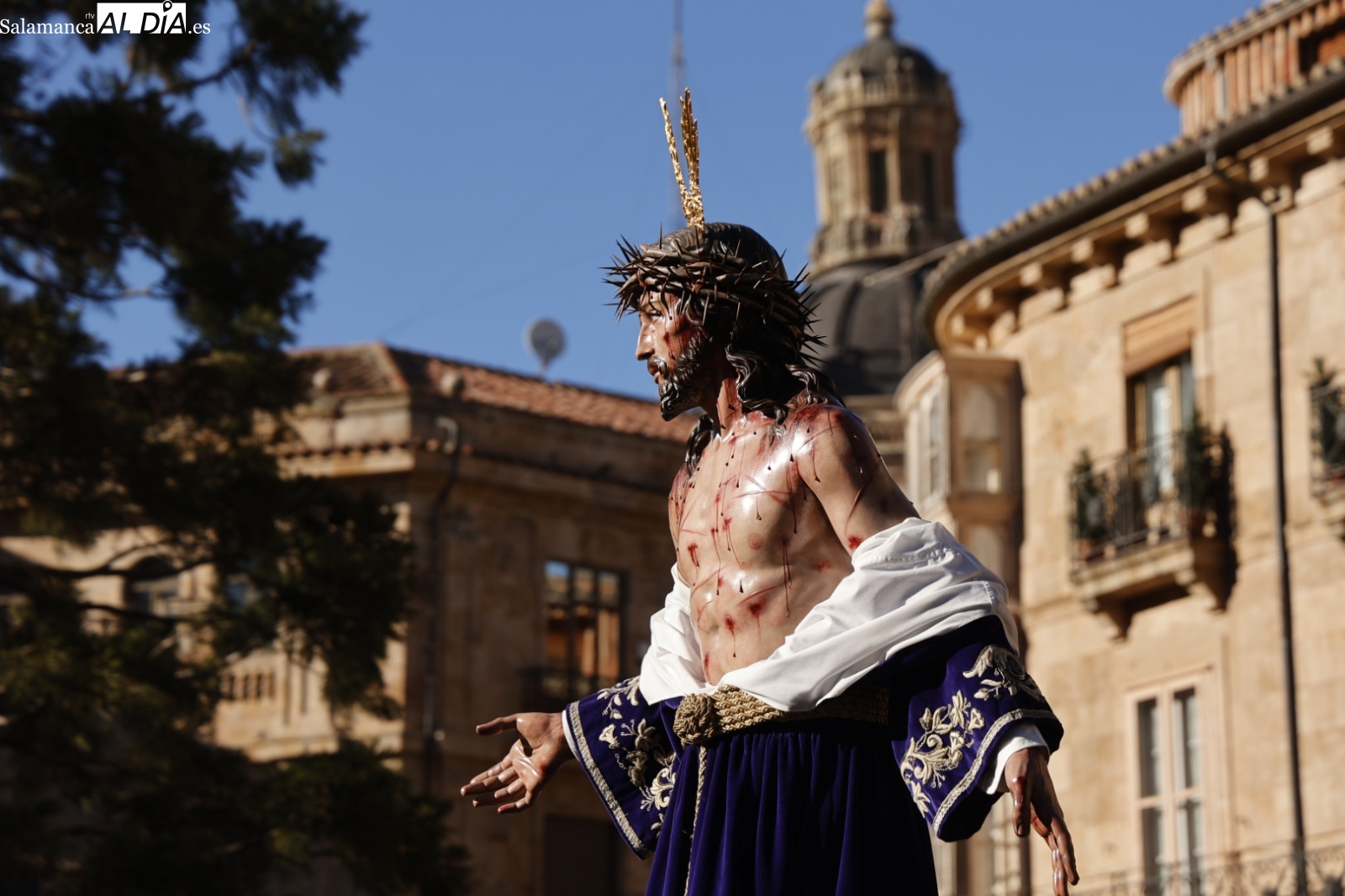 Emotivo Vía Crucis de Nuestro Padre Jesús Despojado (FOTOS y VÍDEO)