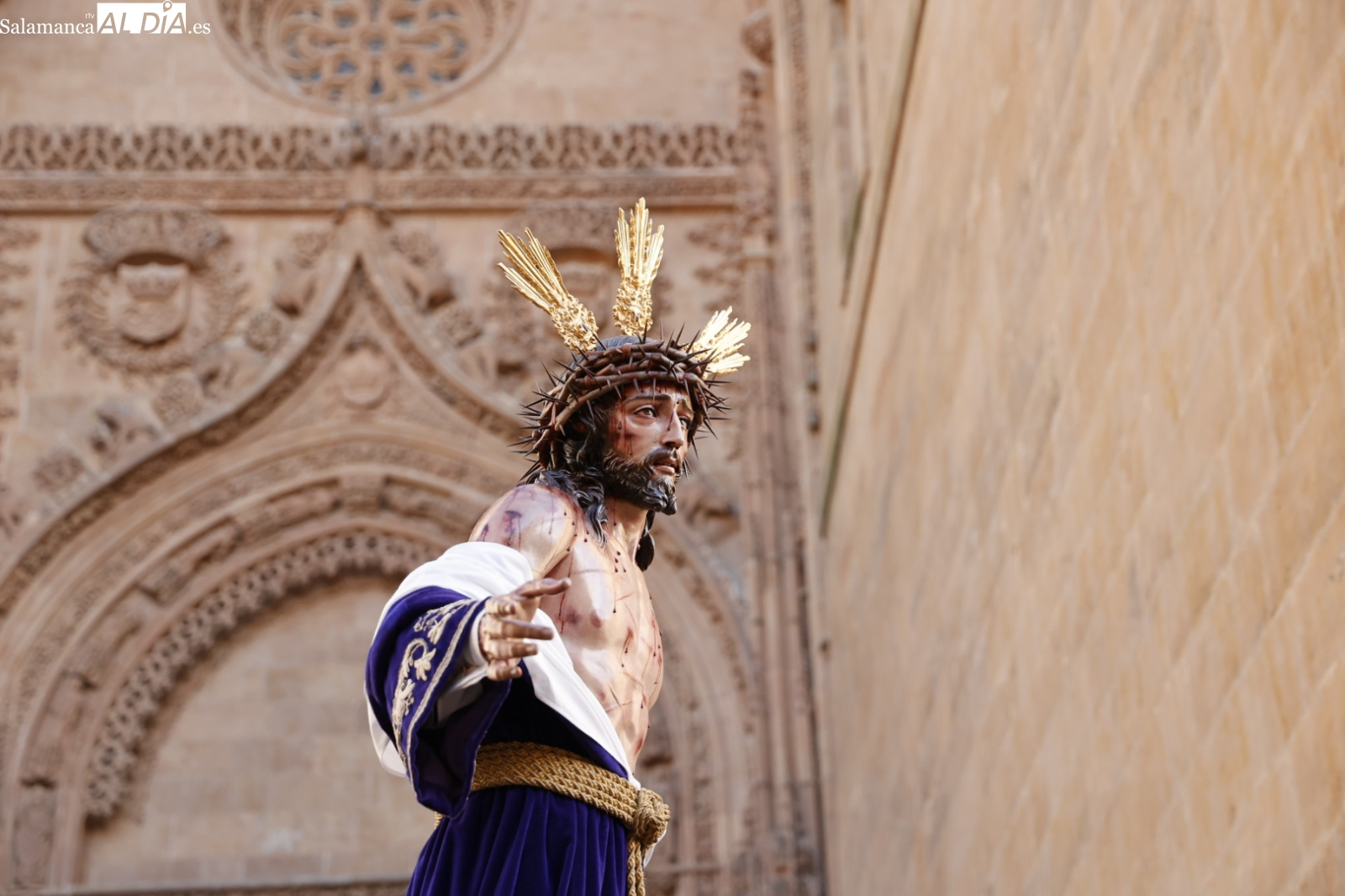 El besapié a Jesús Despojado centra un fin de semana repleto de actos para la Hermandad