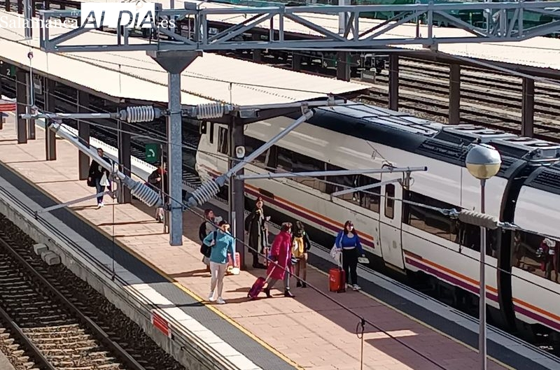 Así afectará la huelga de RENFE y ADIF a Salamanca: todas las frecuencias que no circularán 