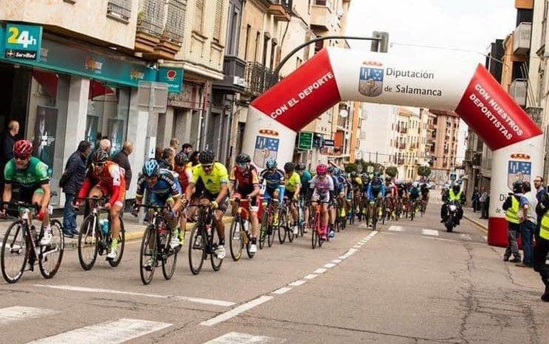 Fecha, horarios y recorridos de la XI Vuelta Ciclista a Salamanca Máster