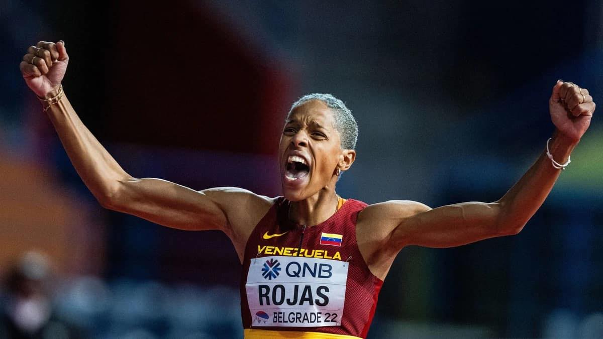 Yulimar Rojas, plusmarquista mundial y campeona olímpica, elige Salamanca para su gran reaparición tras la lesión