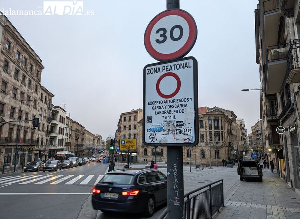 Todo lo que debes saber sobre el acceso a la zona peatonal de Salamanca 