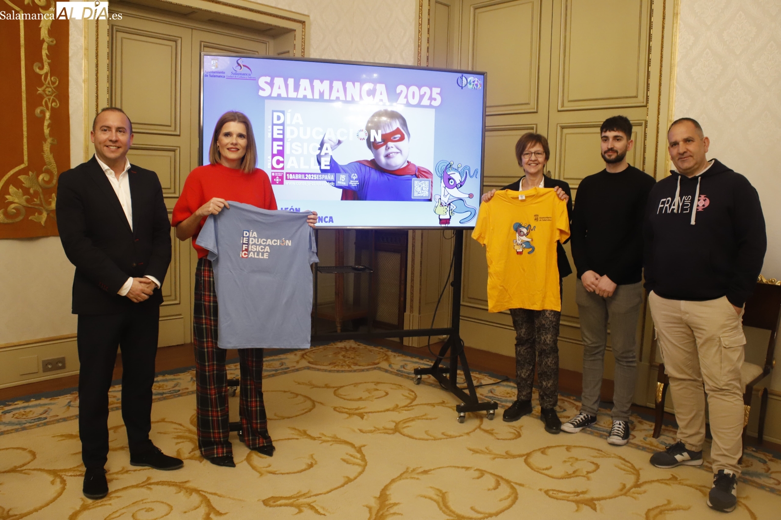 Más de 700 estudiantes de ESO tomarán las calles de Salamanca en el Día de Educación Física