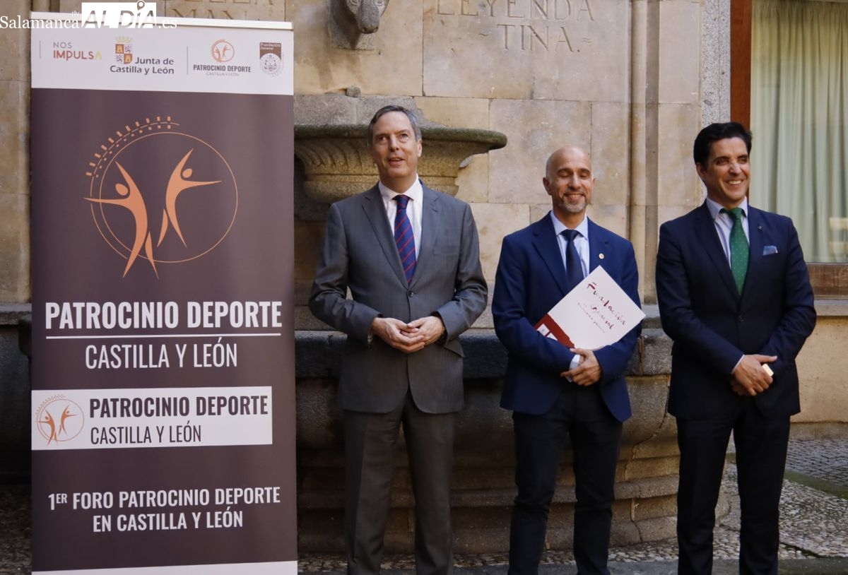 La Fundación General de la USAL conectará a entidades deportivas de CyL con potenciales patrocinadores 