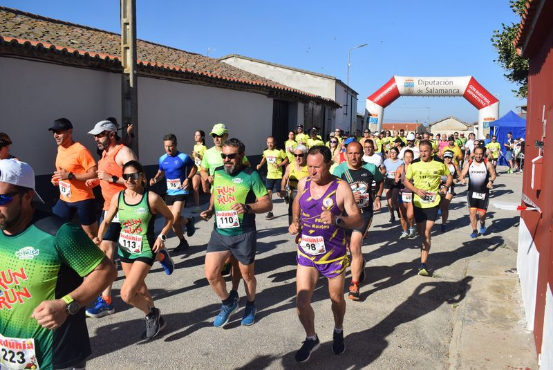 La I Carrera Popular De la Cuna al Sepulcro conectará Peñaranda con Coca de Alba