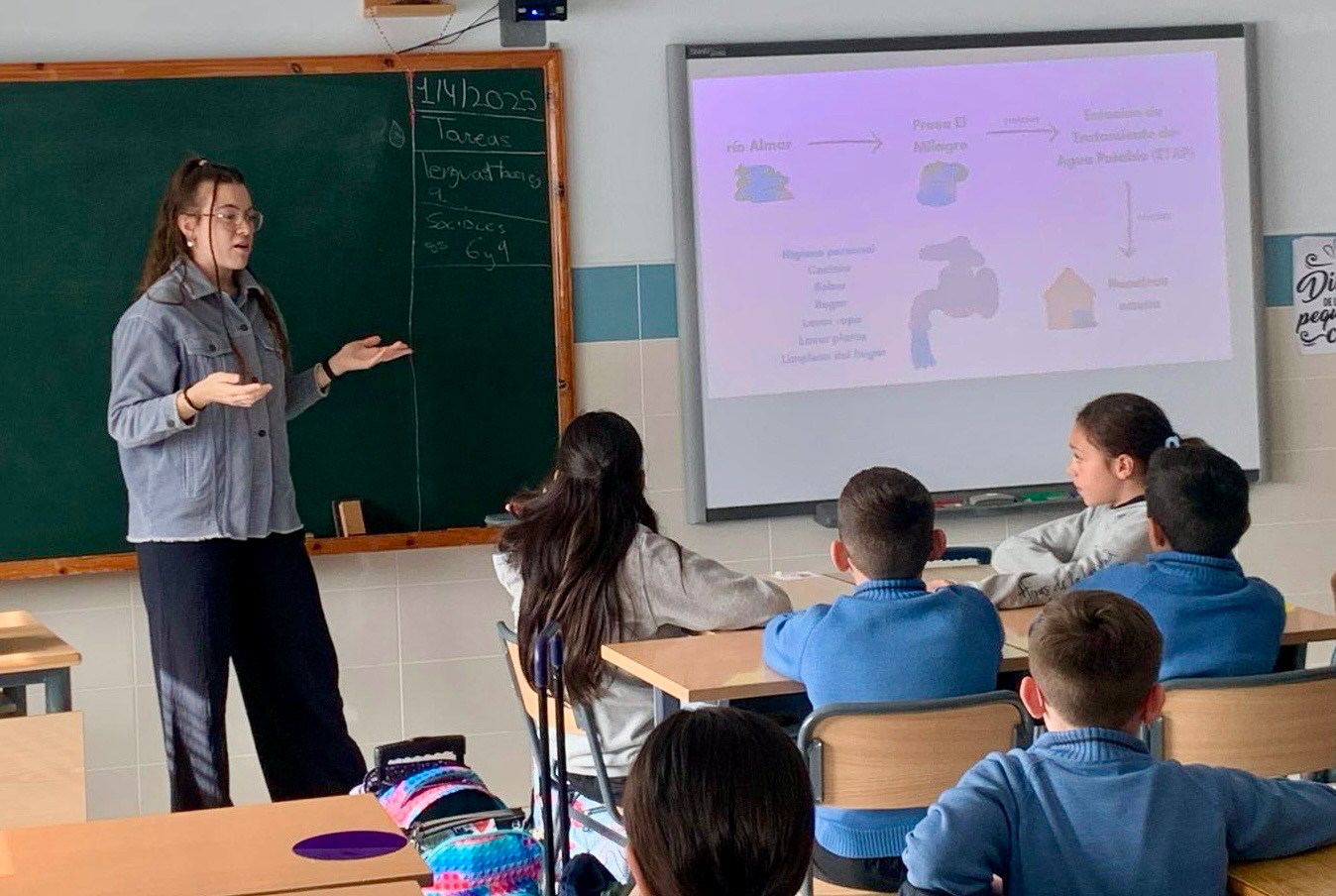 La Jornada por la Sensibilización con la Naturaleza pone su punto y final en el Colegio La Encarnación
