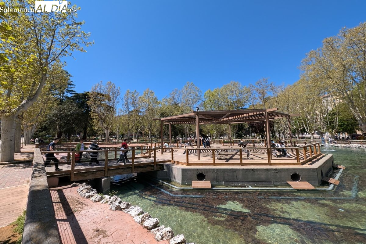 FOTOS | El Parque de La Alamedilla: el pulmón verde de Salamanca convertido en lugar emblemático