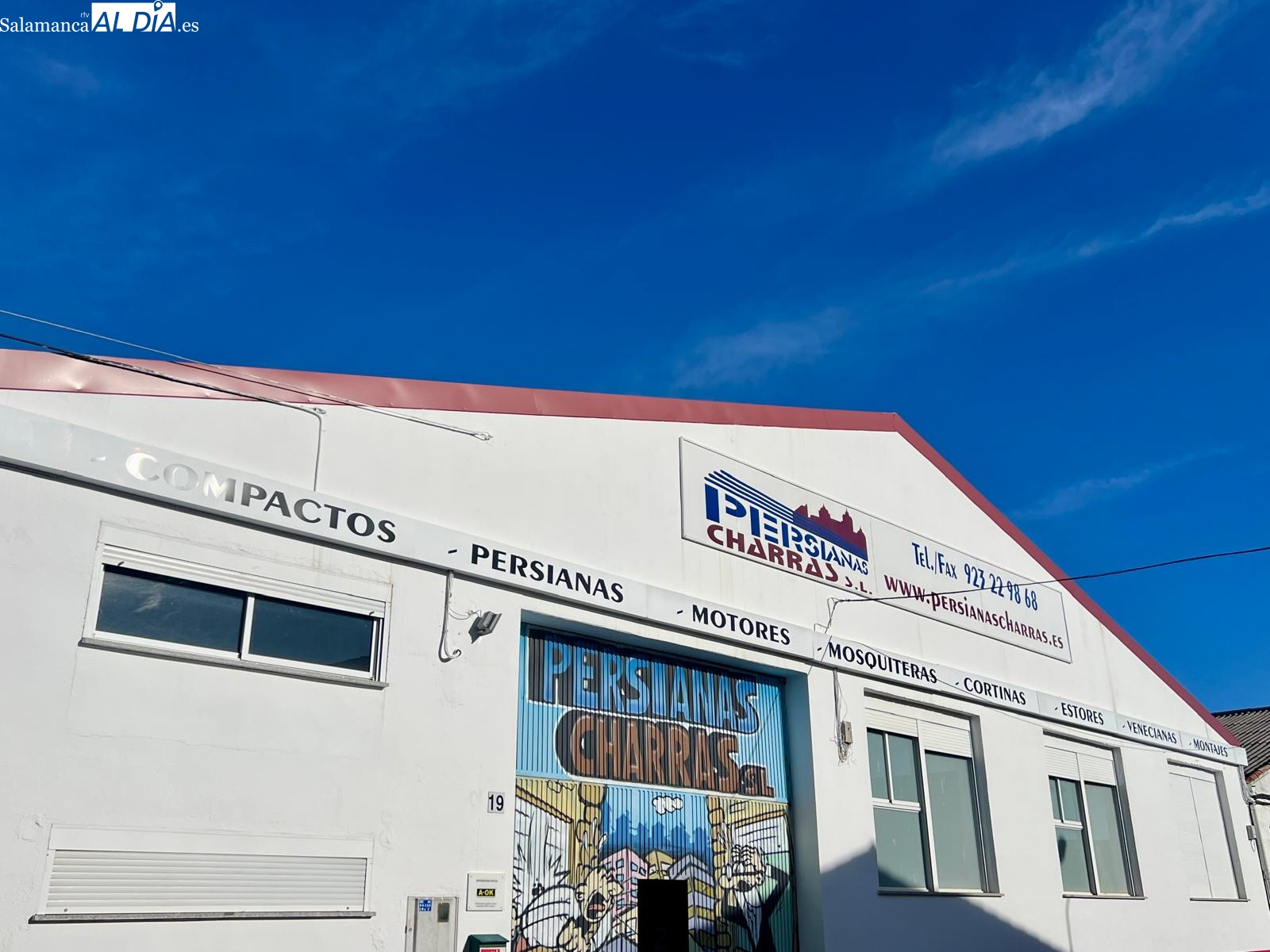 Persianas Charras, tres décadas de excelencia en Salamanca