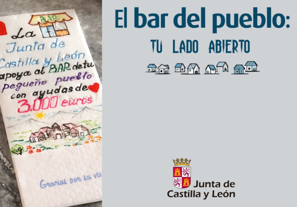 Ayudas de 3.000 euros para bares rurales en Castilla y León