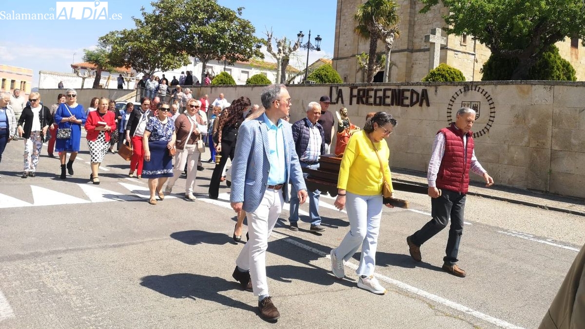 Los vecinos de La Fregeneda se reúnen un año más para celebrar el día de San Marcos