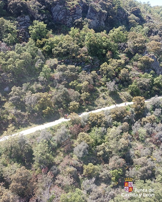 Rescate en el Pozo de los Humos de una mujer de 85 años que sufrió un episodio de indisposición