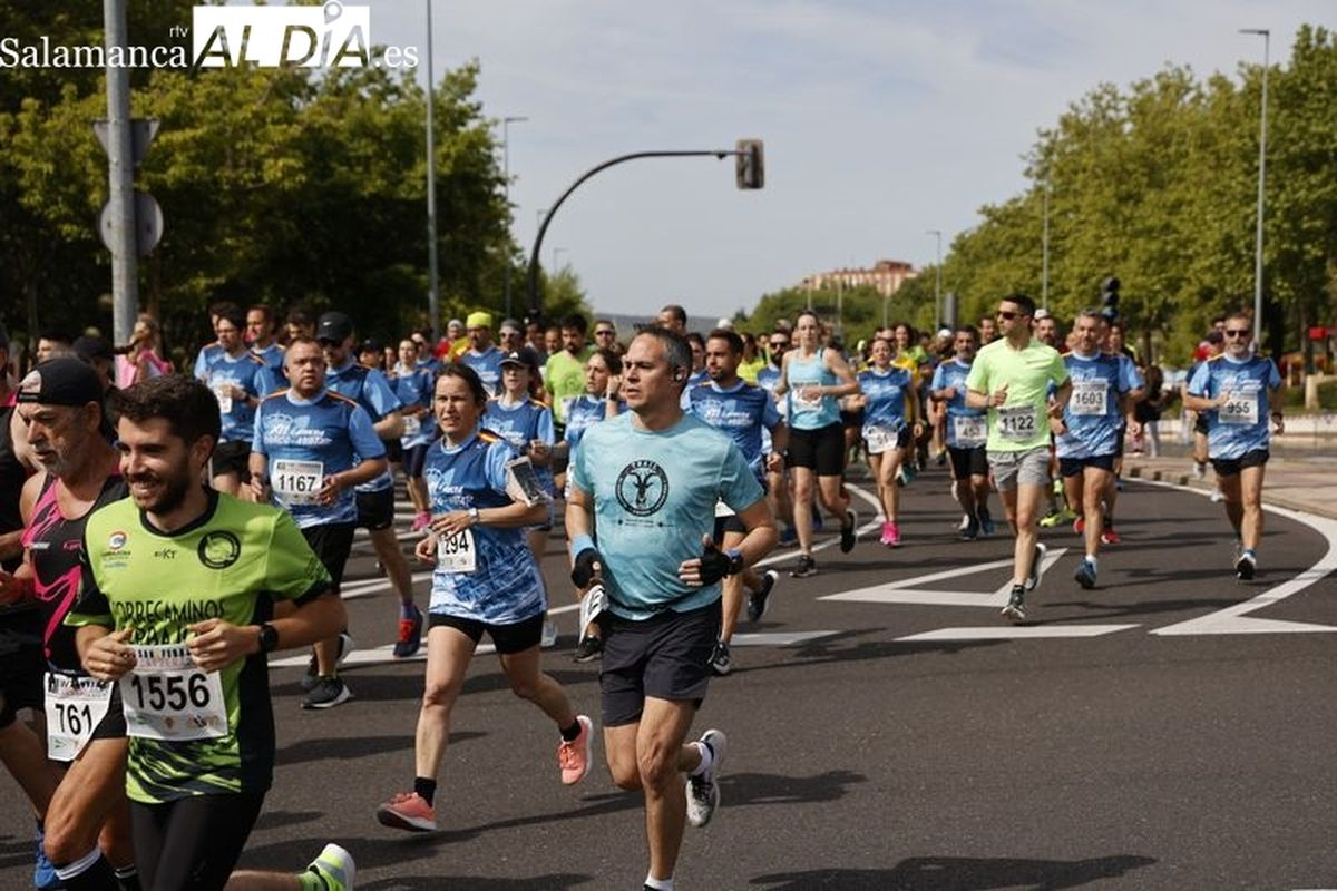 Este jueves se abren las inscripciones para la  XIII Carrera Cívico-Militar San Fernando de Salamanca