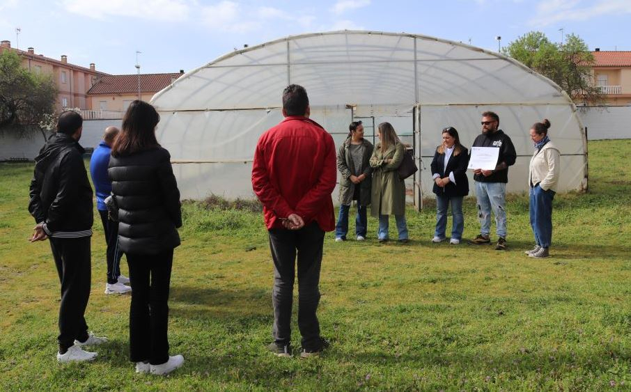Ocho personas inician la nueva acción en Horticultura y Floricultura de Cáritas