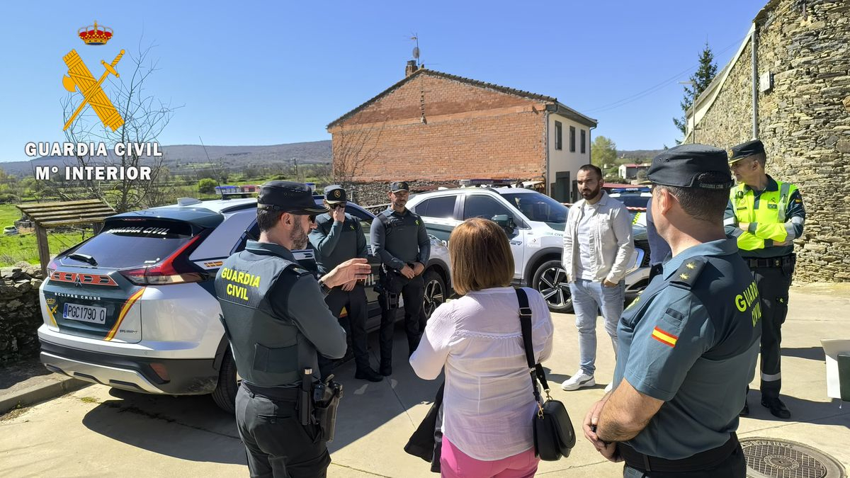 Así será el despliegue para proteger a los peregrinos que cruzan la provincia por la Vía de la Plata