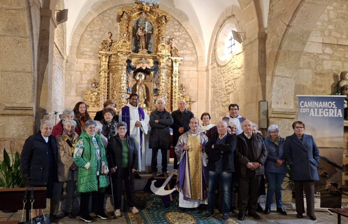 Seis localidades distintas del Arciprestazgo de Argañán acogen las ‘24 Horas para el Señor’