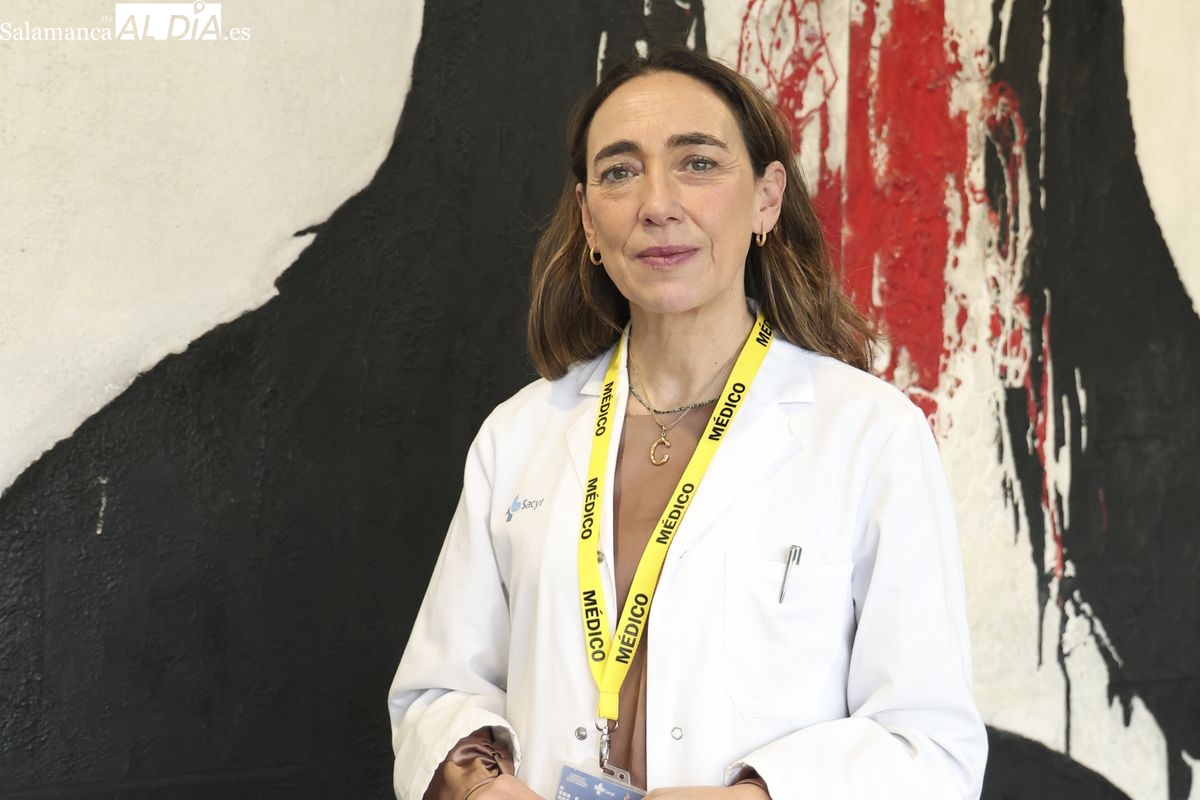 Carmen Rodríguez Pajares: Ha sido un año de avances en el Hospital de Salamanca; la accesibilidad al sistema sanitario es un compromiso firme