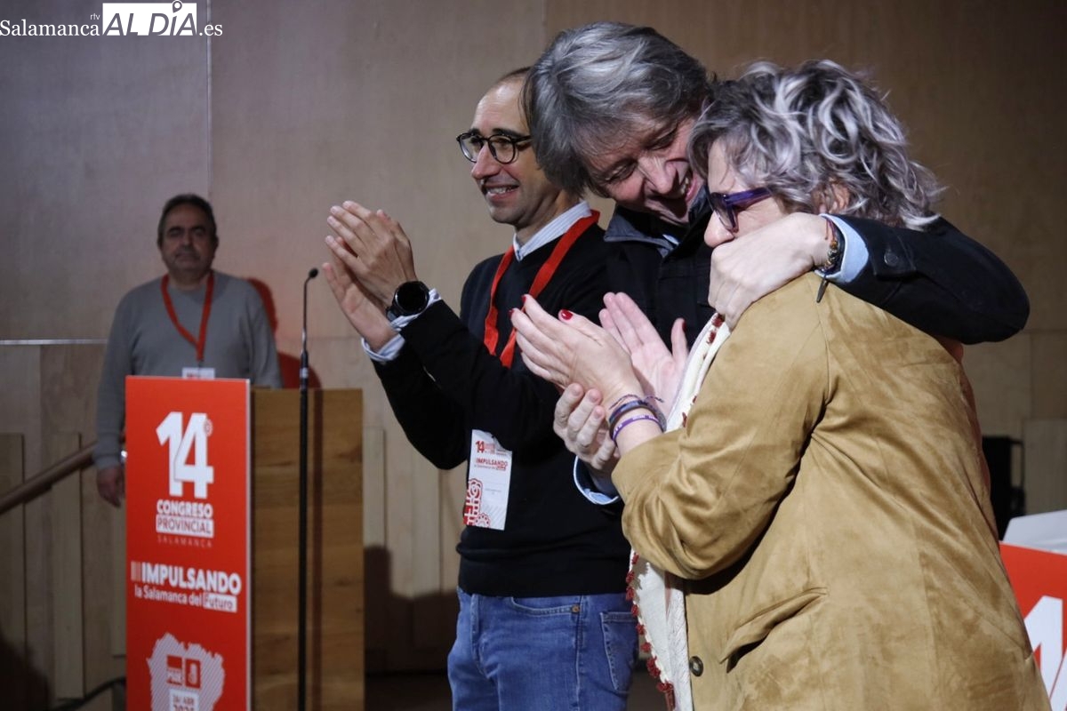 Serrada destaca que el PSOE renueva proyecto y se ofrece como herramienta de cambio para Salamanca