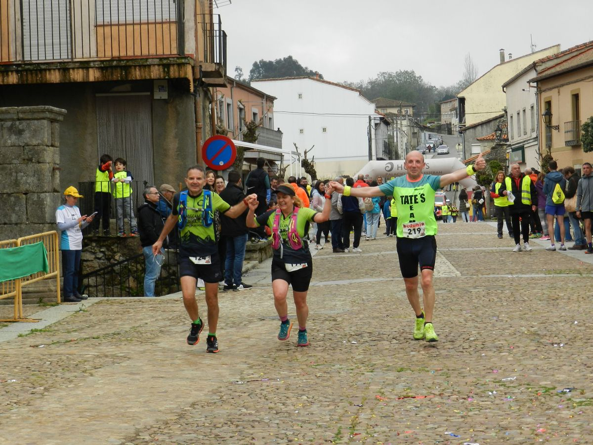 Las mejores FOTOS del Trail La Mirandeña, todo un éxito en Miranda del Castañar 