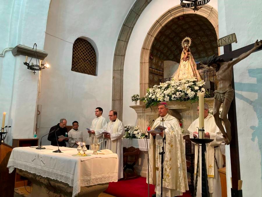 Los sacerdotes de la Diócesis peregrinarán a la Peña de Francia el jueves 10