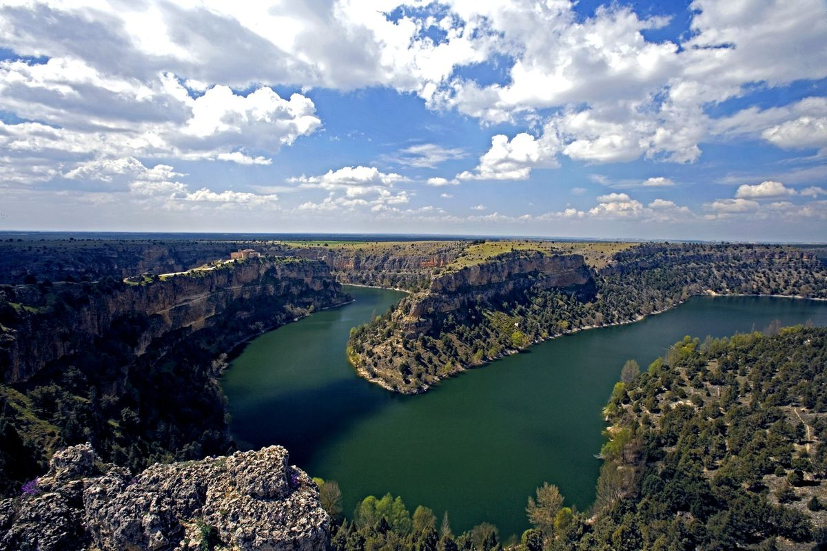 Parque Natural Hoces del Río Duratón: un tesoro natural en el corazón de la Comunidad a apenas dos horas de Salamanca