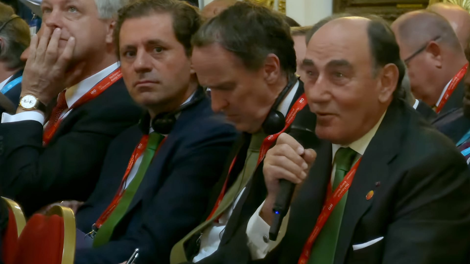 Ignacio Galán defiende la electrificación como pilar de la seguridad energética global